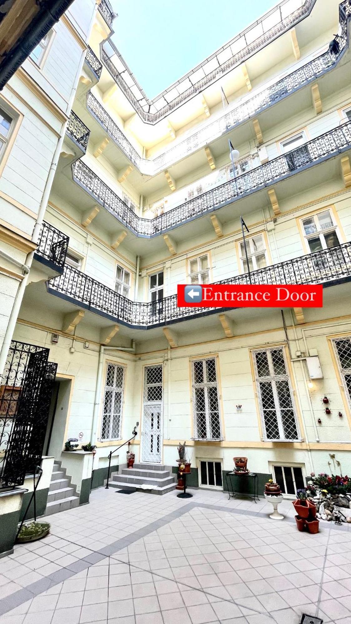 Amazing Swedish 3 Rooms Apartment In The City Center Budapeszt Zewnętrze zdjęcie