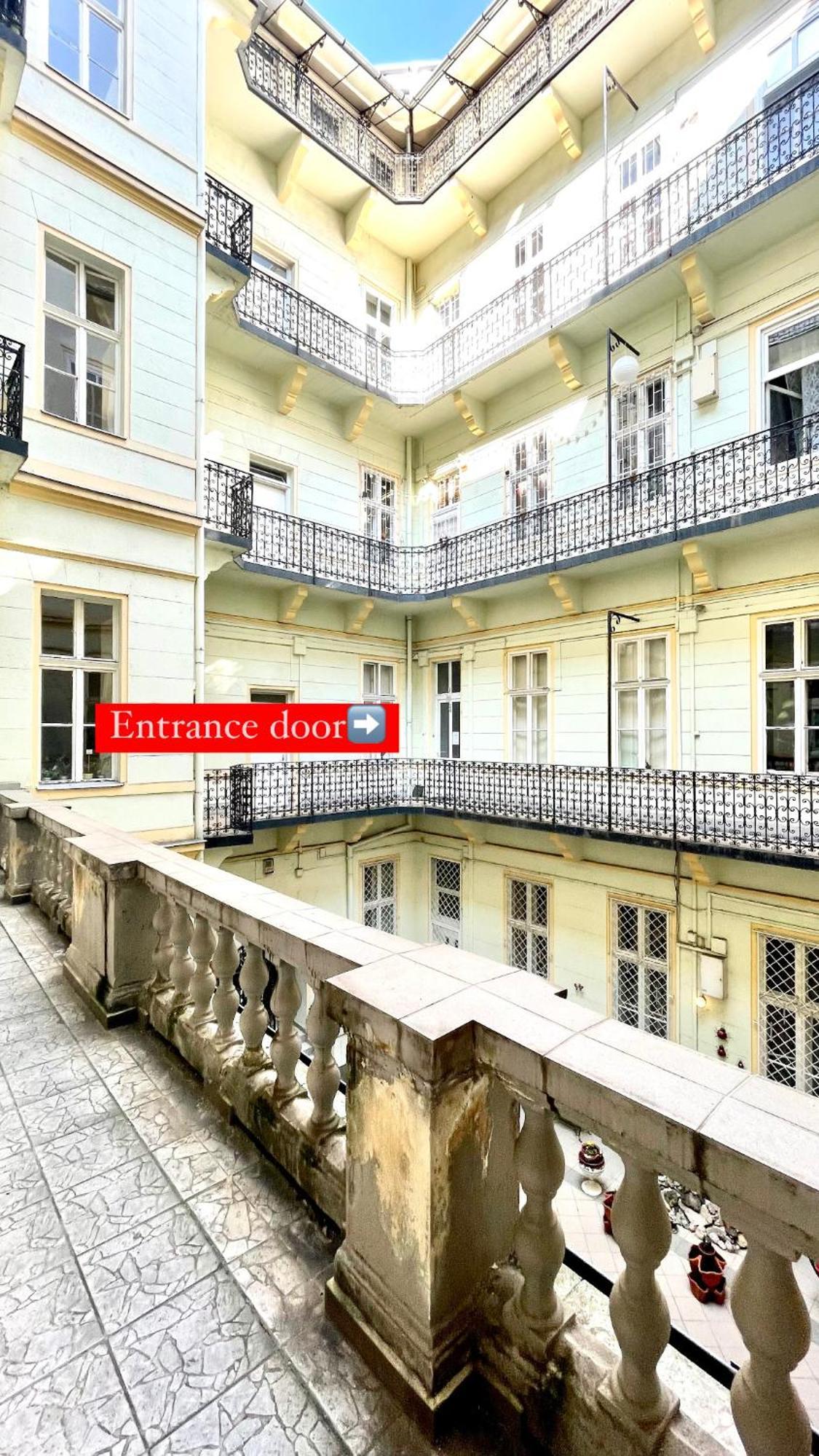 Amazing Swedish 3 Rooms Apartment In The City Center Budapeszt Zewnętrze zdjęcie
